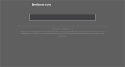 Desktop Screenshot of freelncer.com